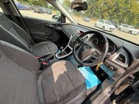 USED 2014 64 VAUXHALL ASTRA 1.4 16v Excite Hatchback 5dr Petrol Manual Euro 5 (100 ps) LOW MILEAGE FOR YEAR, MOT APRIL 27