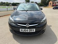 USED 2014 64 VAUXHALL ASTRA 1.4 16v Excite Hatchback 5dr Petrol Manual Euro 5 (100 ps) LOW MILEAGE FOR YEAR, MOT APRIL 27