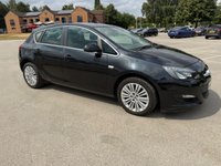 USED 2014 64 VAUXHALL ASTRA 1.4 16v Excite Hatchback 5dr Petrol Manual Euro 5 (100 ps) LOW MILEAGE FOR YEAR, MOT APRIL 27