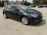 USED 2014 64 VAUXHALL ASTRA 1.4 16v Excite Hatchback 5dr Petrol Manual Euro 5 (100 ps) LOW MILEAGE FOR YEAR, MOT APRIL 27