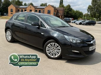 2014 VAUXHALL ASTRA