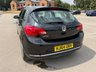 USED 2014 64 VAUXHALL ASTRA 1.4 16v Excite Hatchback 5dr Petrol Manual Euro 5 (100 ps) LOW MILEAGE FOR YEAR, MOT APRIL 27