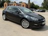 USED 2014 64 VAUXHALL ASTRA 1.4 16v Excite Hatchback 5dr Petrol Manual Euro 5 (100 ps) LOW MILEAGE FOR YEAR, MOT APRIL 27