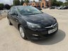 USED 2014 64 VAUXHALL ASTRA 1.4 16v Excite Hatchback 5dr Petrol Manual Euro 5 (100 ps) LOW MILEAGE FOR YEAR, MOT APRIL 27