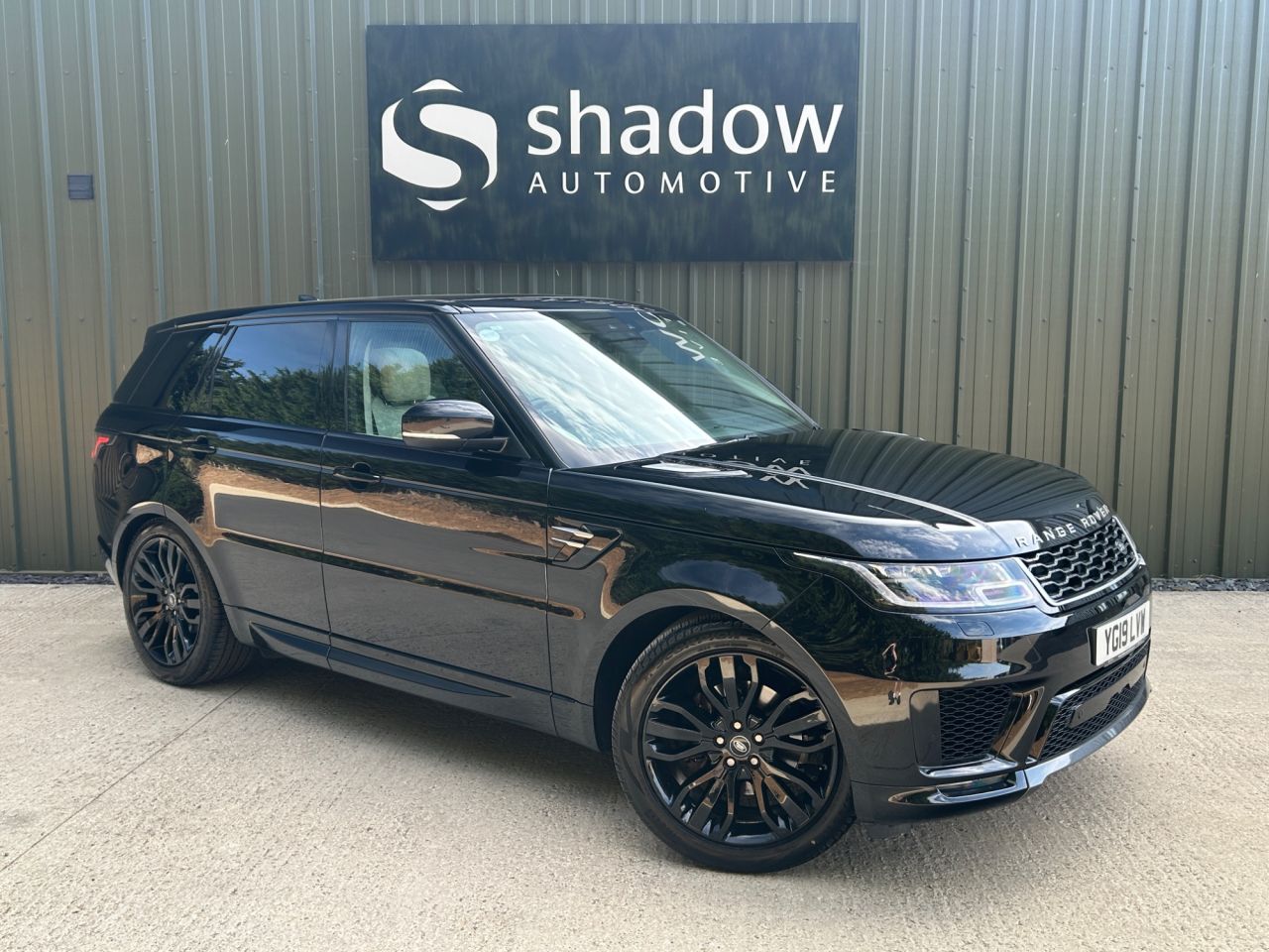 2019 Land Rover Range Rover Sport