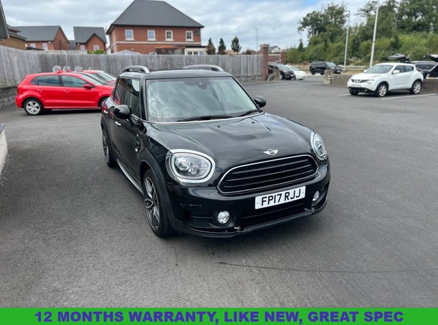 View our MINI COUNTRYMAN
