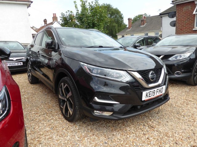 2019 NISSAN QASHQAI