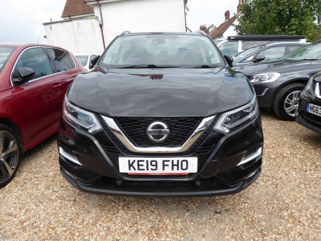 View our NISSAN QASHQAI
