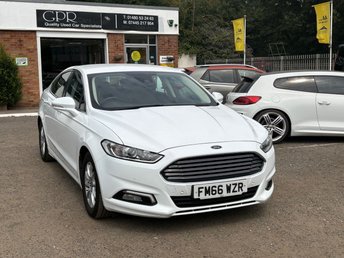 2017 FORD MONDEO
