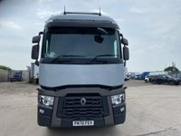 USED 2020 70 RENAULT TRUCKS T T-RANGE 26 TONNE SLEEPER CAB 30FT BOX WITH SLIDE OUT LIFT 