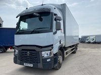 USED 2020 70 RENAULT TRUCKS T T-RANGE 26 TONNE SLEEPER CAB 30FT BOX WITH SLIDE OUT LIFT 