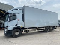 USED 2020 70 RENAULT TRUCKS T T-RANGE 26 TONNE SLEEPER CAB 30FT BOX WITH SLIDE OUT LIFT 