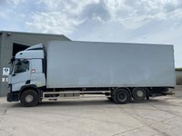 USED 2020 70 RENAULT TRUCKS T T-RANGE 26 TONNE SLEEPER CAB 30FT BOX WITH SLIDE OUT LIFT 