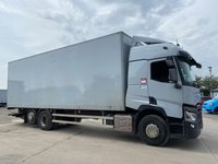 USED 2020 70 RENAULT TRUCKS T T-RANGE 26 TONNE SLEEPER CAB 30FT BOX WITH SLIDE OUT LIFT 