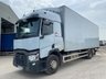 USED 2020 70 RENAULT TRUCKS T T-RANGE 26 TONNE SLEEPER CAB 30FT BOX WITH SLIDE OUT LIFT 