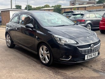 2016 VAUXHALL CORSA 1.4i ecoFLEX SRi VX Line Hatchback 3dr Petrol Manual Euro 6 (90 ps) &pound;5500.00