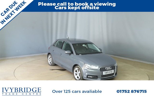 2015 AUDI A1 1.4 TFSI Sport Sportback 5dr Petrol S Tronic Euro 6 (s/s) (125 ps) &pound;7995.00