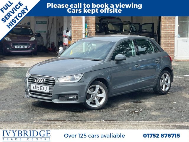 2015 AUDI A1 1.4 TFSI Sport Sportback 5dr Petrol S Tronic Euro 6 (s/s) (125 ps) £7995.00