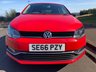 USED 2017 66 VOLKSWAGEN POLO 1.0 BlueMotion Tech beats Euro 6 (s/s) 5dr beats Edition