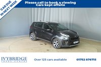 USED 2017 67 KIA SPORTAGE 1.7 CRDi GT-Line Edition SUV 5dr Diesel DCT Euro 6 (s/s) (139 bhp) 3 FORMER KEEPER+RARE AUTO