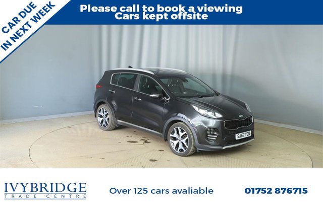 2017 KIA SPORTAGE 1.7 CRDi GT-Line Edition SUV 5dr Diesel DCT Euro 6 (s/s) (139 bhp) &pound;9595.00