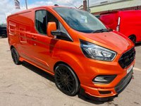 USED 2020 70 FORD TRANSIT CUSTOM 2.0 300 EcoBlue Limited Panel Van 5dr Diesel Manual L1 H1 Euro 6 (s/s) (130 ps) (NEW WET BELT)