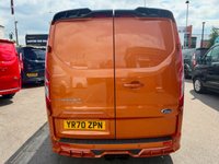 USED 2020 70 FORD TRANSIT CUSTOM 2.0 300 EcoBlue Limited Panel Van 5dr Diesel Manual L1 H1 Euro 6 (s/s) (130 ps) (NEW WET BELT)