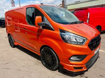 2020 FORD TRANSIT CUSTOM