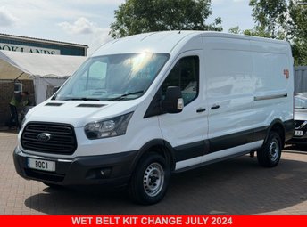 2018 FORD TRANSIT 350 2.0 350 EcoBlue Panel Van 5dr Diesel Manual RWD L3 H2 Euro 6 (130 ps) &pound;7495.00