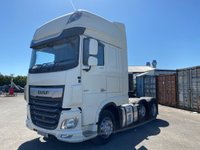 USED 2019 69 DAF XF XF 530 SUPER SPACE 6X2 TRACTOR UNIT 