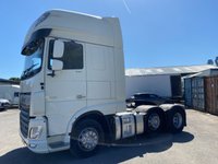 USED 2019 69 DAF XF XF 530 SUPER SPACE 6X2 TRACTOR UNIT 