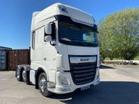 USED 2019 69 DAF XF XF 530 SUPER SPACE 6X2 TRACTOR UNIT 