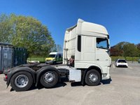 USED 2019 69 DAF XF XF 530 SUPER SPACE 6X2 TRACTOR UNIT 