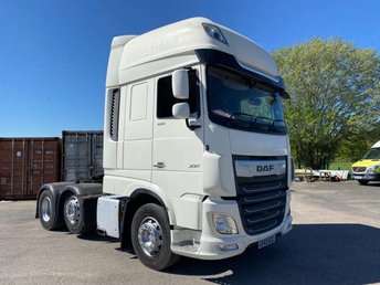 2019 DAF XF XF 530 SUPER SPACE 6X2 TRACTOR UNIT POA