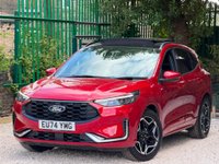 USED 2024 74 FORD KUGA 1.5T EcoBoost ST-Line X Euro 6 (s/s) 5dr #PANROOF+HEATED STEERING+NAV#