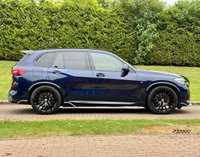 USED 2020 70 BMW X5 3.0 30d MHT M Sport SUV 5dr Diesel Hybrid Auto xDrive Euro 6 (s/s) (286 ps) 
