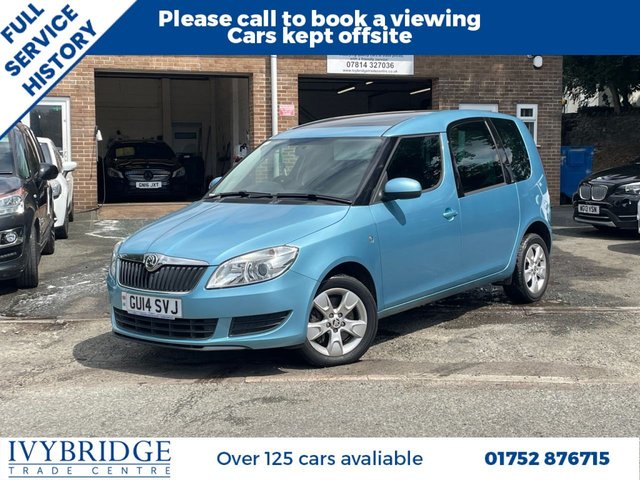 2014 SKODA ROOMSTER 1.2 TSI SE MPV 5dr Petrol DSG Euro 5 (105 ps) £5795.00