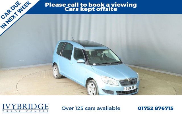 View our SKODA ROOMSTER