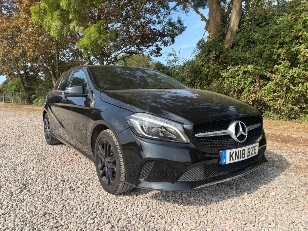 USED 2018 18 MERCEDES-BENZ A CLASS 1.6 A180 Sport Edition Hatchback 5dr Petrol 7G-DCT Euro 6 (s/s) (122 ps) &pound;ZERO DEPOSIT FINANCE