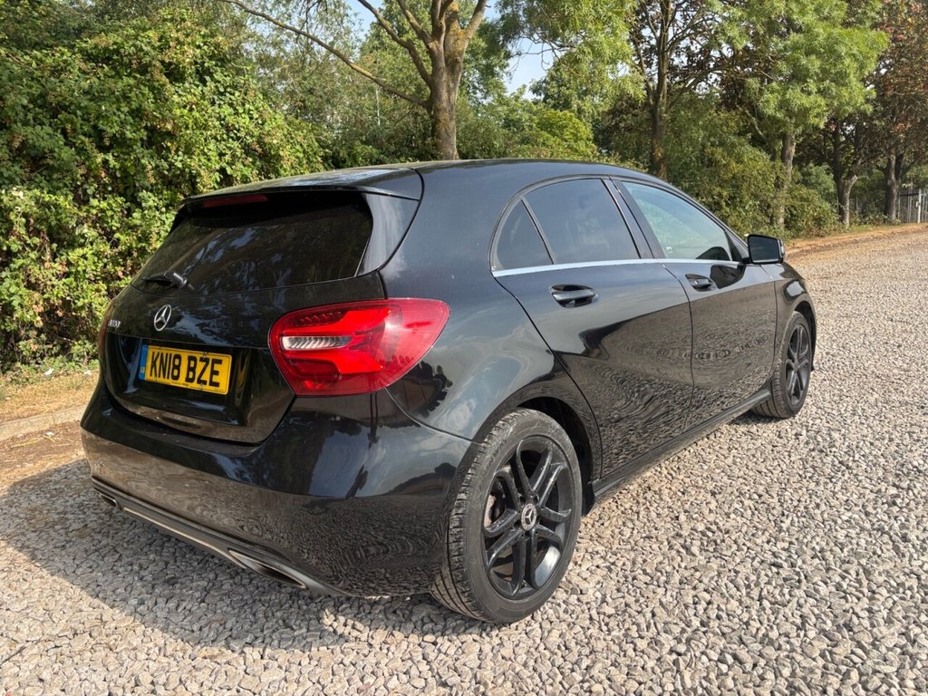 USED 2018 18 MERCEDES-BENZ A CLASS 1.6 A180 Sport Edition Hatchback 5dr Petrol 7G-DCT Euro 6 (s/s) (122 ps) &pound;ZERO DEPOSIT FINANCE