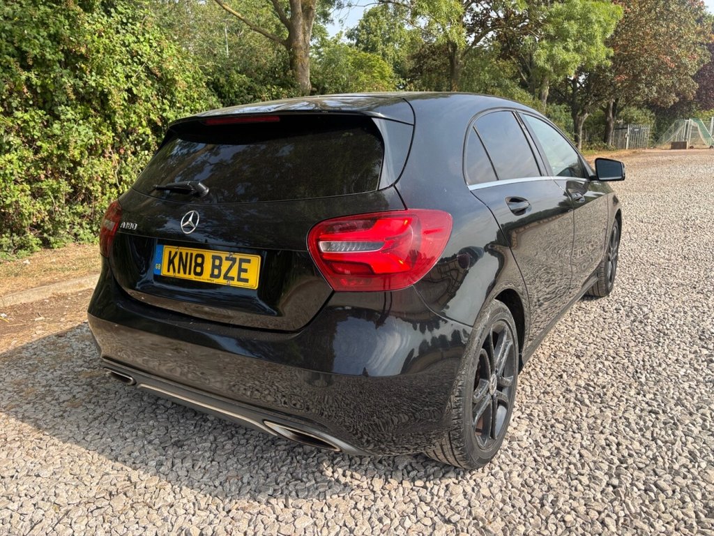 USED 2018 18 MERCEDES-BENZ A CLASS 1.6 A180 Sport Edition Hatchback 5dr Petrol 7G-DCT Euro 6 (s/s) (122 ps) &pound;ZERO DEPOSIT FINANCE