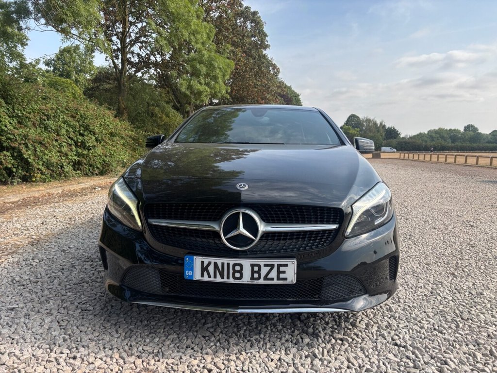 USED 2018 18 MERCEDES-BENZ A CLASS 1.6 A180 Sport Edition Hatchback 5dr Petrol 7G-DCT Euro 6 (s/s) (122 ps) &pound;ZERO DEPOSIT FINANCE