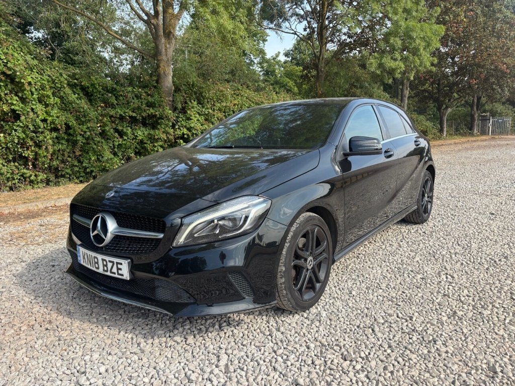 USED 2018 18 MERCEDES-BENZ A CLASS 1.6 A180 Sport Edition Hatchback 5dr Petrol 7G-DCT Euro 6 (s/s) (122 ps) &pound;ZERO DEPOSIT FINANCE