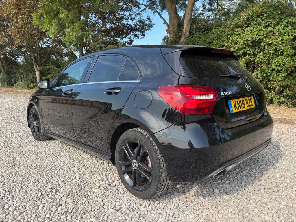 USED 2018 18 MERCEDES-BENZ A CLASS 1.6 A180 Sport Edition Hatchback 5dr Petrol 7G-DCT Euro 6 (s/s) (122 ps) &pound;ZERO DEPOSIT FINANCE