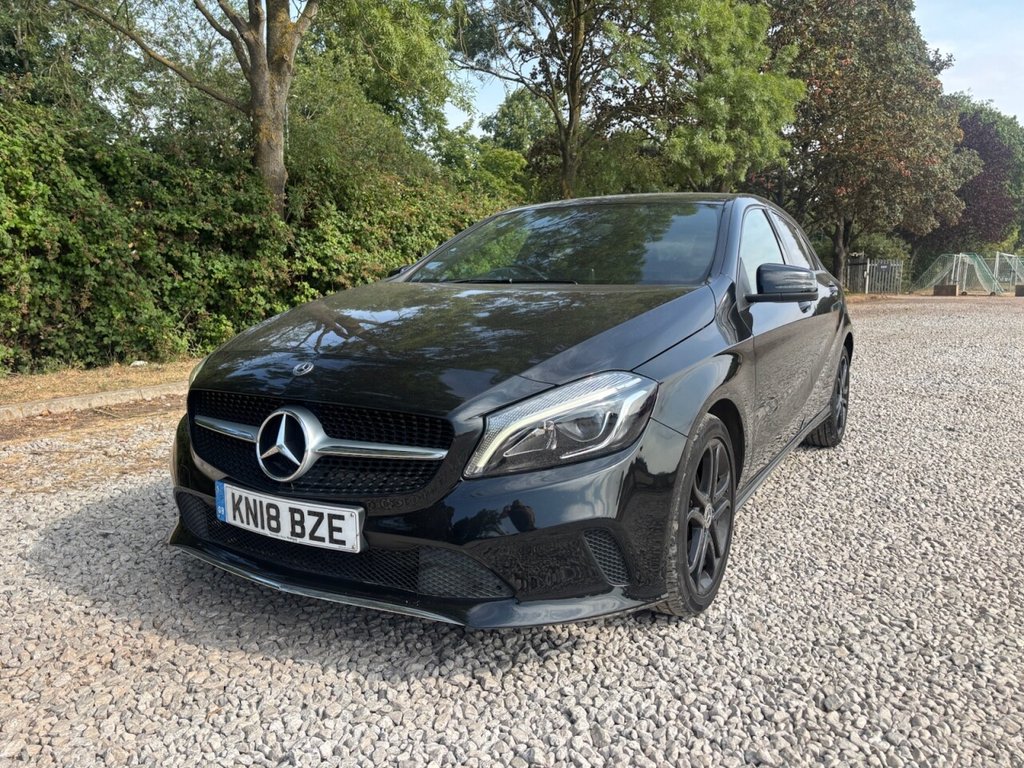 USED 2018 18 MERCEDES-BENZ A CLASS 1.6 A180 Sport Edition Hatchback 5dr Petrol 7G-DCT Euro 6 (s/s) (122 ps) &pound;ZERO DEPOSIT FINANCE