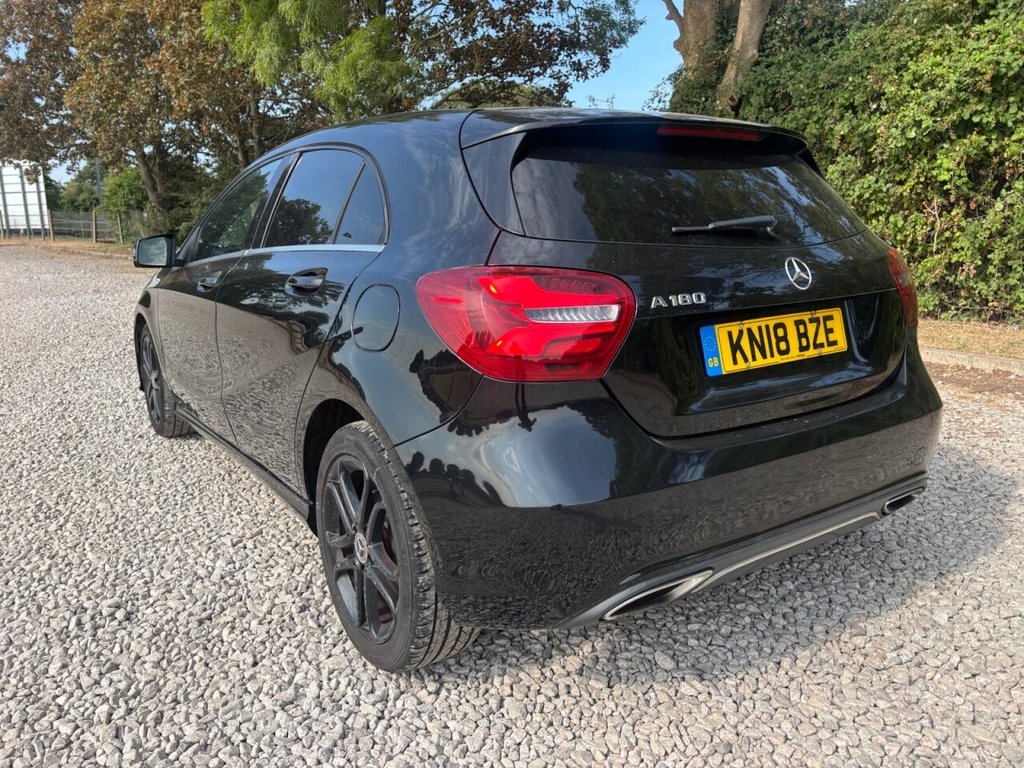 USED 2018 18 MERCEDES-BENZ A CLASS 1.6 A180 Sport Edition Hatchback 5dr Petrol 7G-DCT Euro 6 (s/s) (122 ps) &pound;ZERO DEPOSIT FINANCE