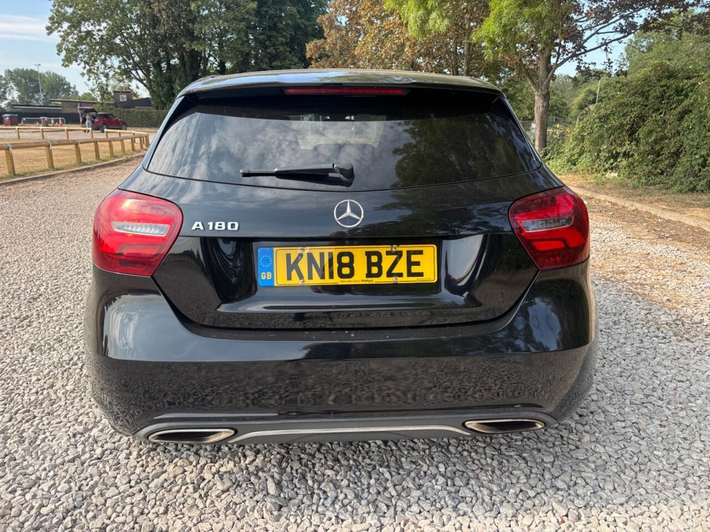 USED 2018 18 MERCEDES-BENZ A CLASS 1.6 A180 Sport Edition Hatchback 5dr Petrol 7G-DCT Euro 6 (s/s) (122 ps) &pound;ZERO DEPOSIT FINANCE