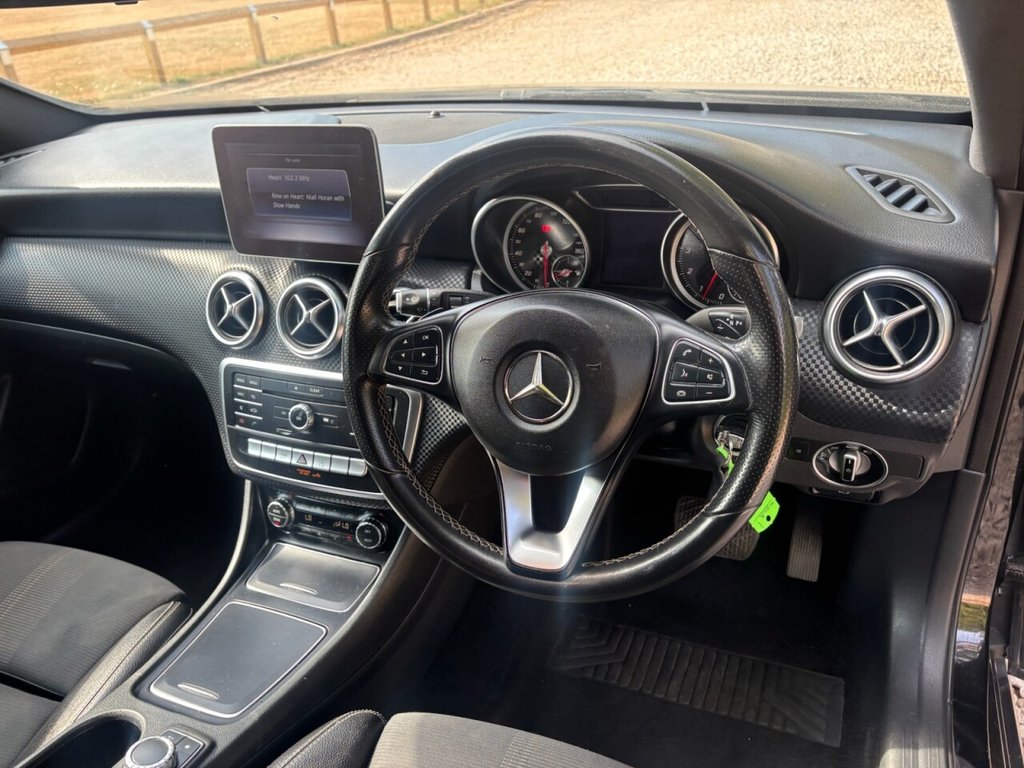 USED 2018 18 MERCEDES-BENZ A CLASS 1.6 A180 Sport Edition Hatchback 5dr Petrol 7G-DCT Euro 6 (s/s) (122 ps) &pound;ZERO DEPOSIT FINANCE