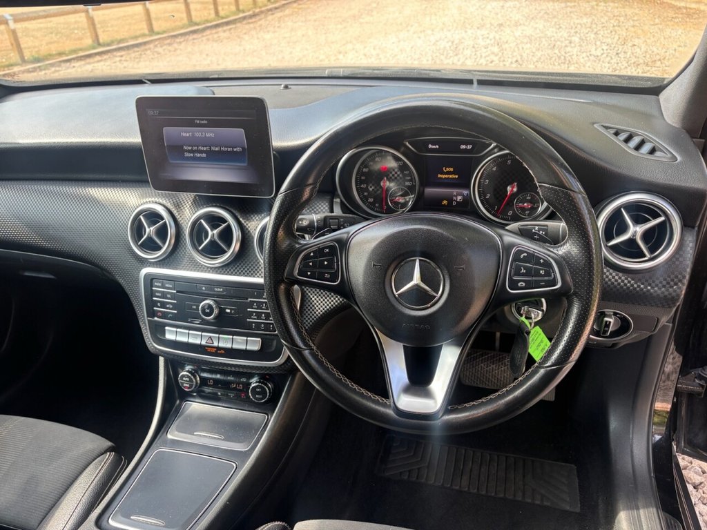 USED 2018 18 MERCEDES-BENZ A CLASS 1.6 A180 Sport Edition Hatchback 5dr Petrol 7G-DCT Euro 6 (s/s) (122 ps) &pound;ZERO DEPOSIT FINANCE
