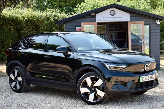 2023 23 VOLVO C40 Twin Recharge 82kWh Ultimate SUV 5dr Electric Auto AWD (408 ps) 